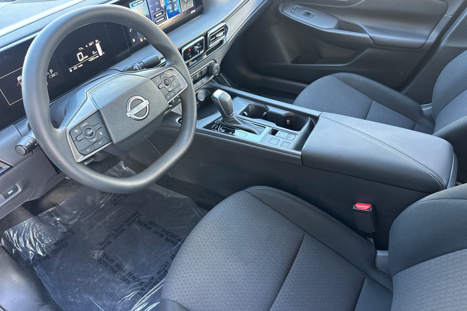 Certified 2026 Nissan Sentra S w/ Floor Mat Package FWD image 10