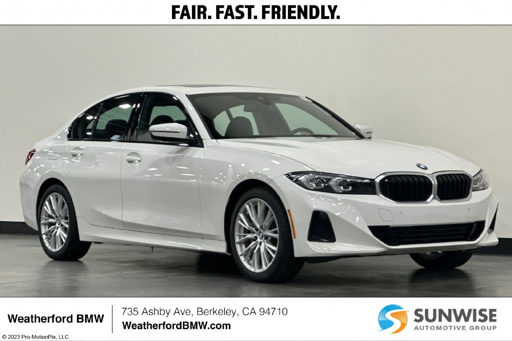 Used 2023 BMW 330i Sedan w/ Premium Package