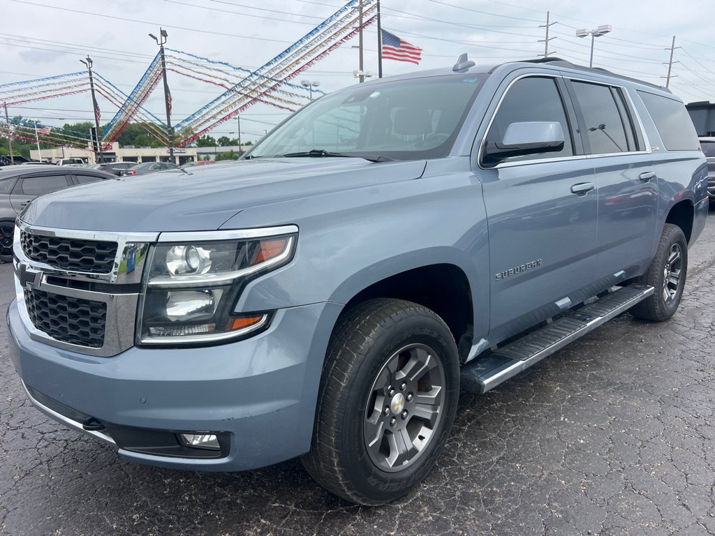 Used 2015 Chevrolet Suburban LT AWD/4WD image 3