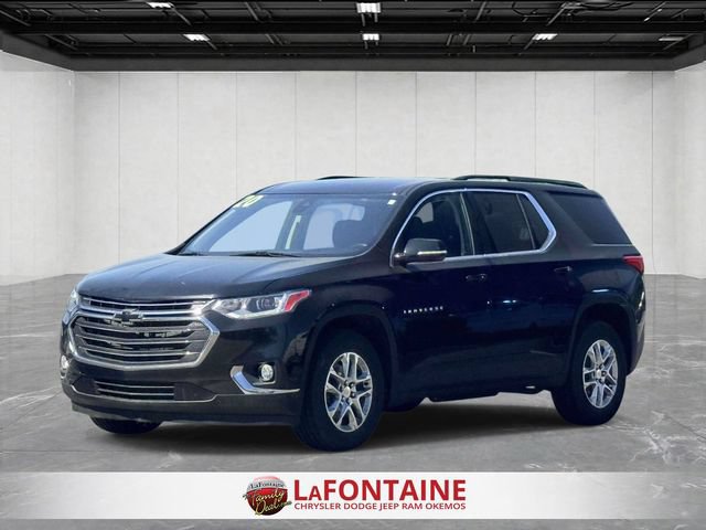 Used 2020 Chevrolet Traverse LT