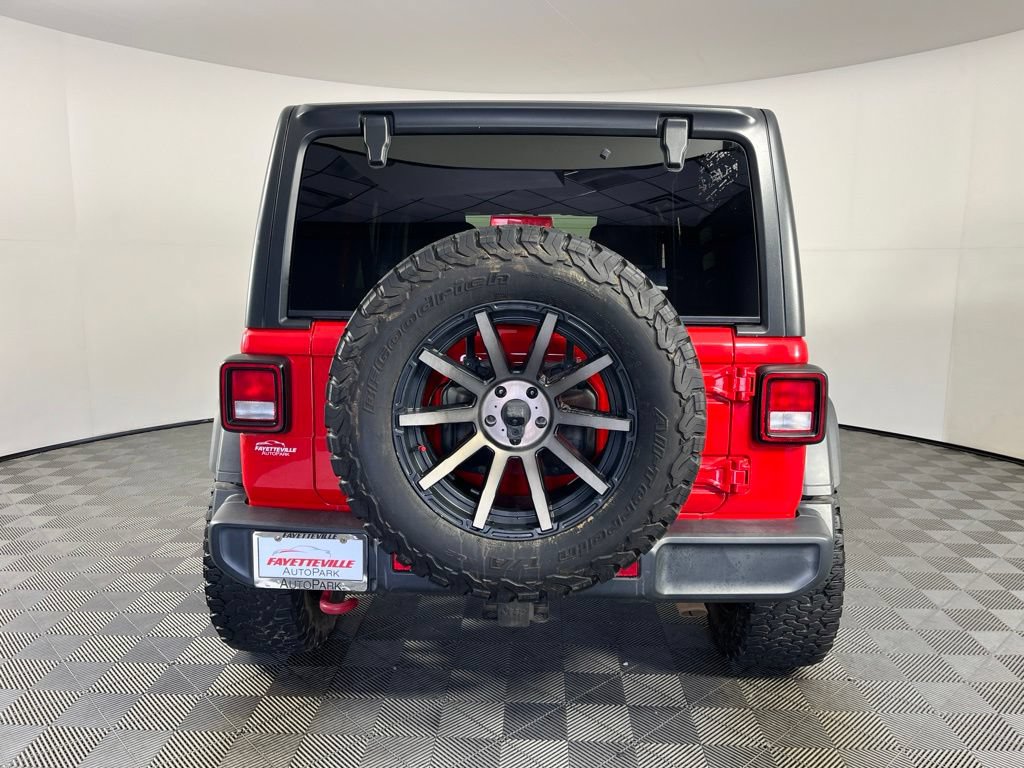 Used 2020 Jeep Wrangler Unlimited Rubicon AWD/4WD image 9