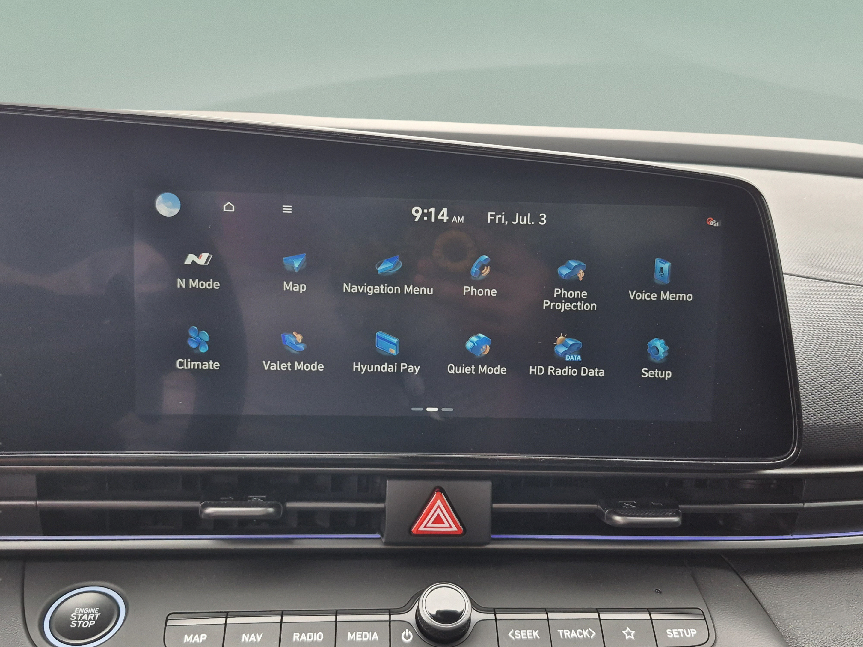 New 2026 Hyundai Elantra N FWD image 23