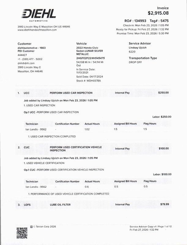 Used 2022 Honda Civic LX image 31