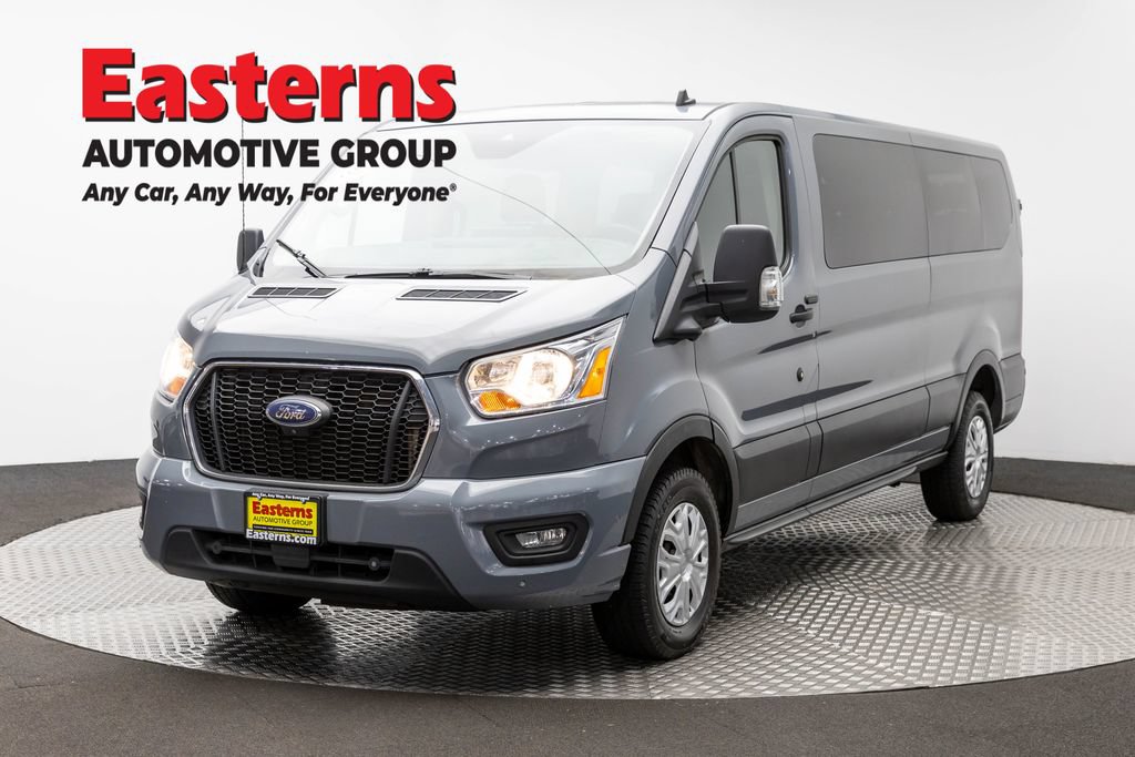 Used 2022 Ford Transit 350 XLT RWD image 1