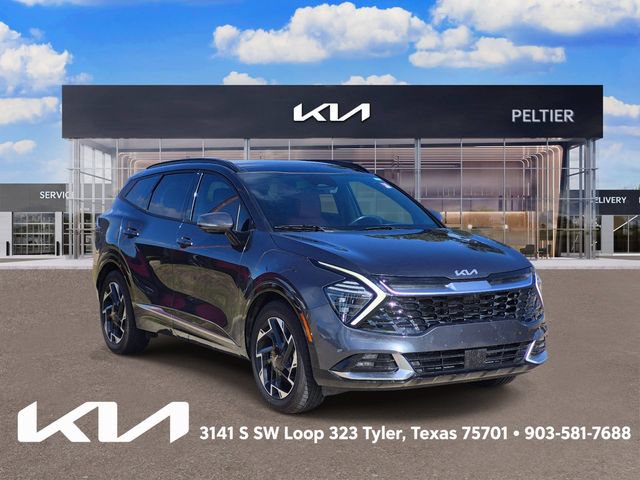 Certified 2023 Kia Sportage SX