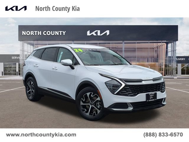Certified 2024 Kia Sportage EX FWD video 1