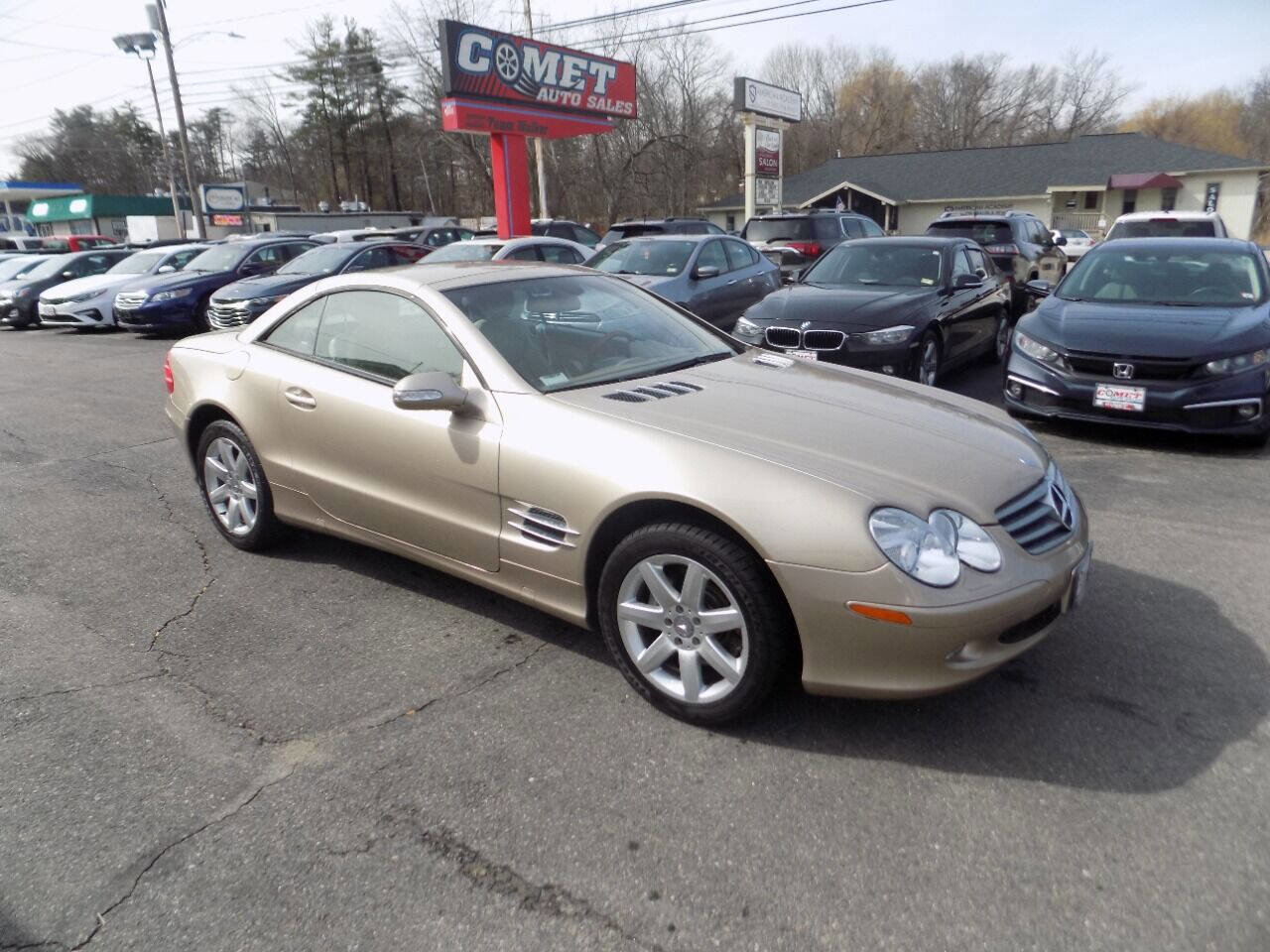 Used 2003 Mercedes-Benz SL 500 SL 500 2dr Convertible