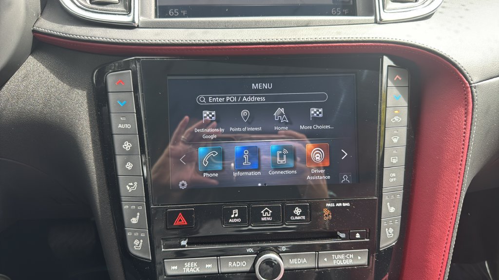 Used 2024 INFINITI QX50 Sport FWD image 12