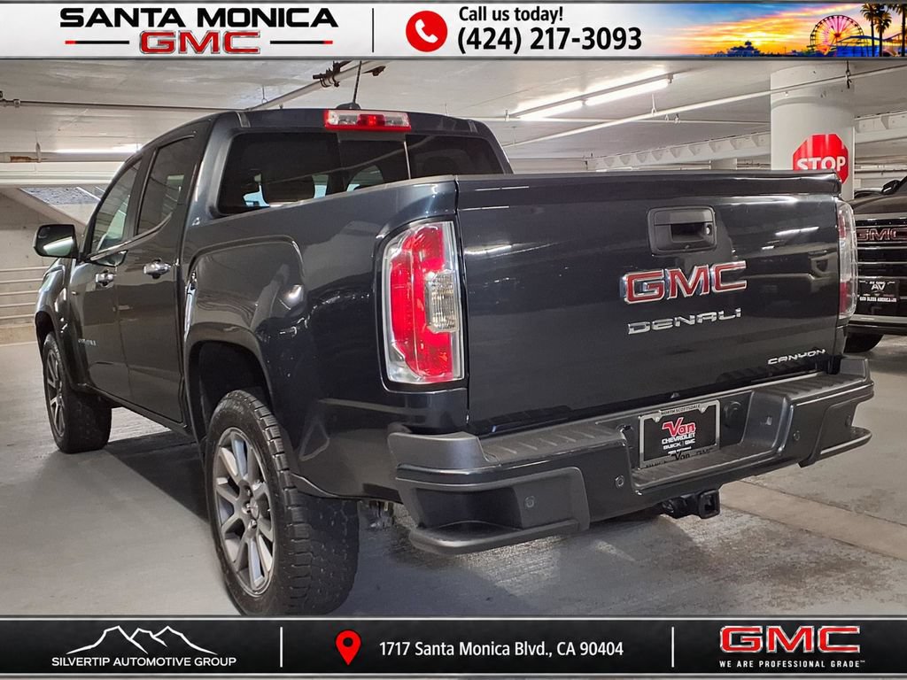 Certified 2021 GMC Canyon Denali AWD/4WD image 3