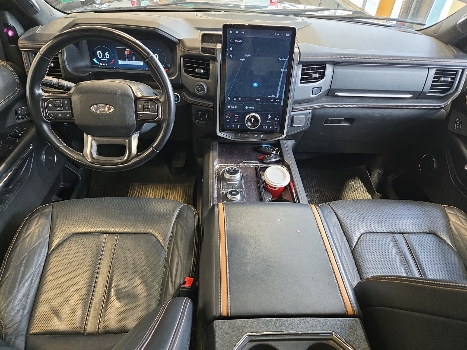Used 2022 Ford Expedition Max Platinum AWD/4WD image 11