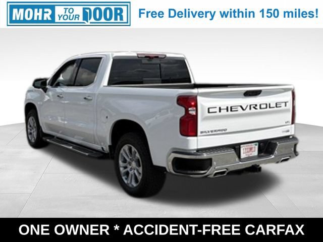 Used 2026 Chevrolet Silverado 1500 LTZ w/ LTZ Premium Package AWD/4WD video 3