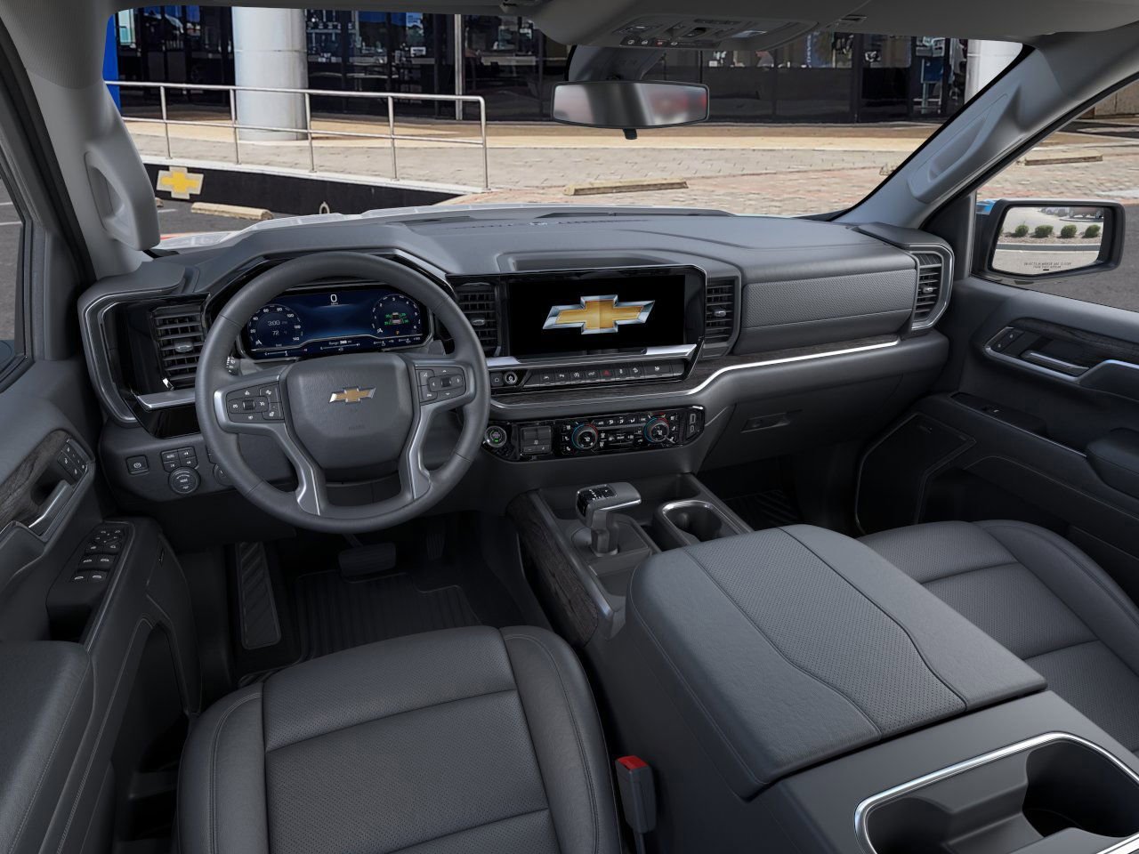 New 2026 Chevrolet Silverado 1500 LTZ w/ LTZ Premium Texas Edition image 15