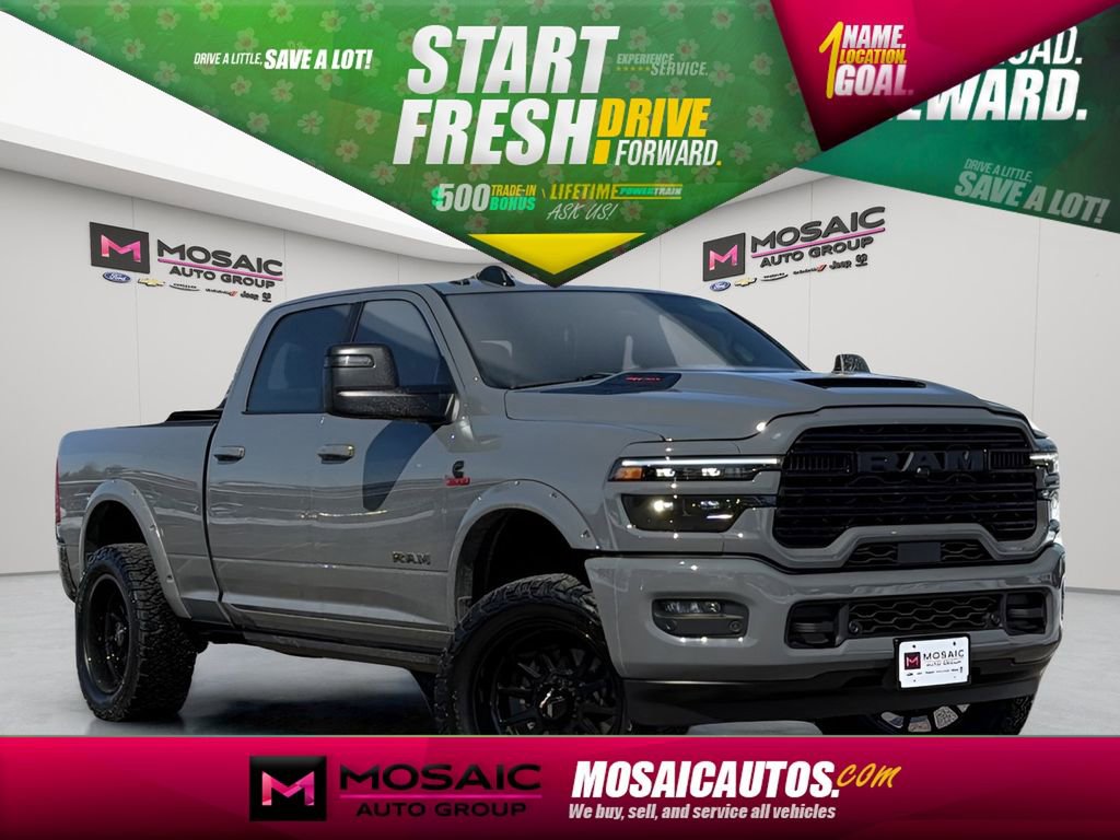 Used 2026 RAM 2500 Laramie