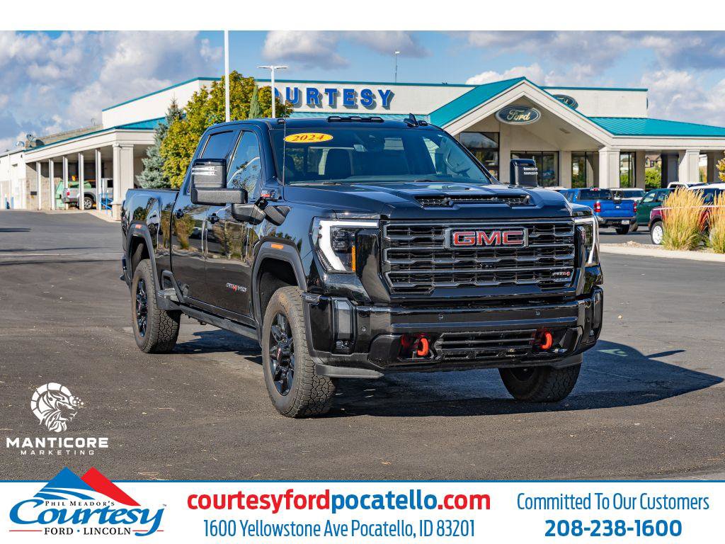Used 2024 GMC Sierra 3500 AT4 w/ AT4 Premium Plus Package