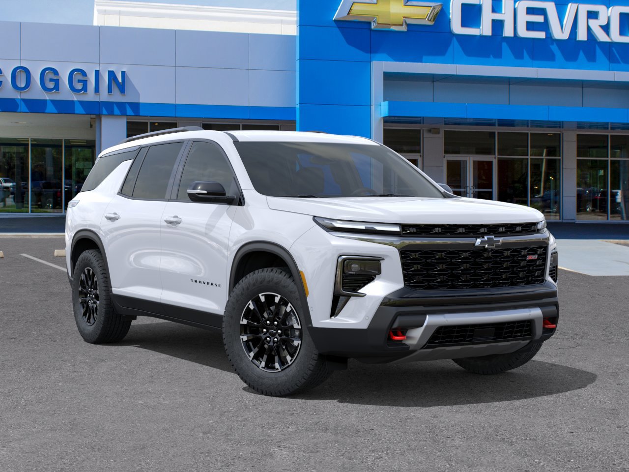 New 2026 Chevrolet Traverse Z71 w/ Enhanced Driving Package AWD/4WD image 7