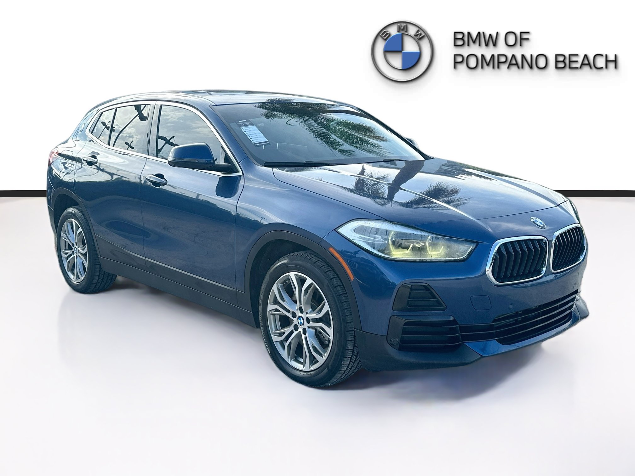 Used 2021 BMW X2 sDrive28i w/ Convenience Package FWD image 1