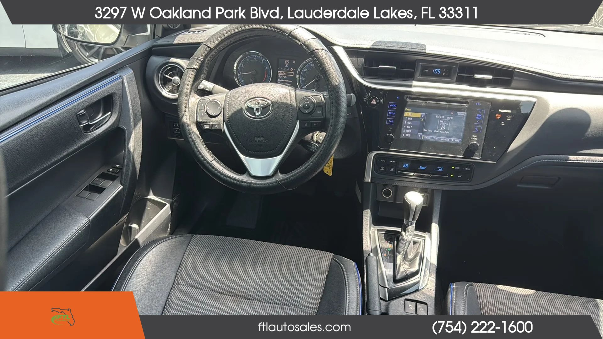 Used 2017 Toyota Corolla SE FWD image 23