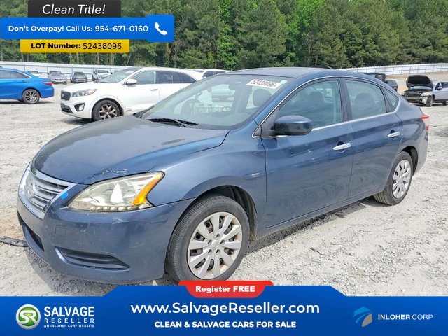 Used 2013 Nissan Sentra SV