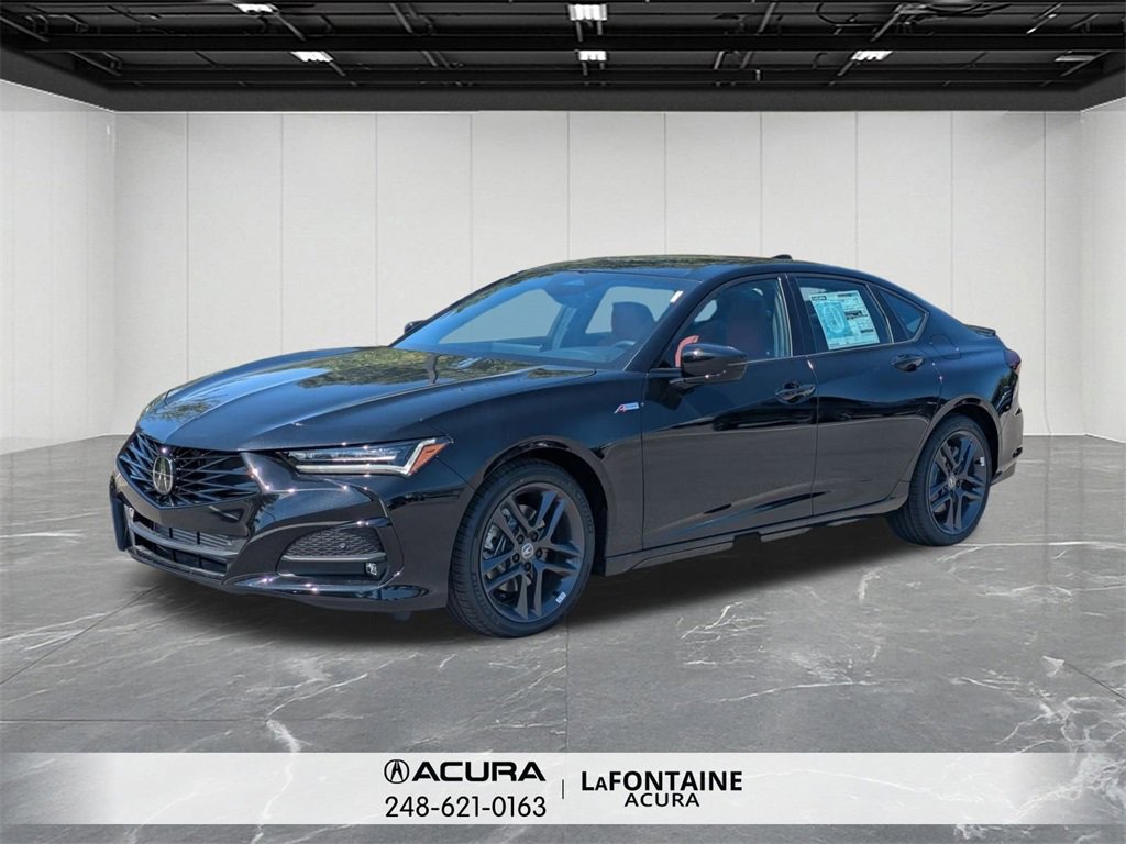 New 2025 Acura TLX SH-AWD w/ A-SPEC Pkg