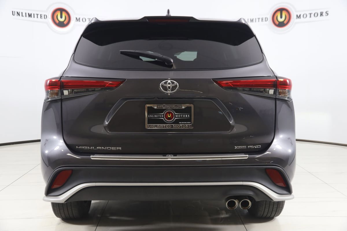 Used 2022 Toyota Highlander XSE w/ Protection Package #3 (TMS) AWD/4WD image 47