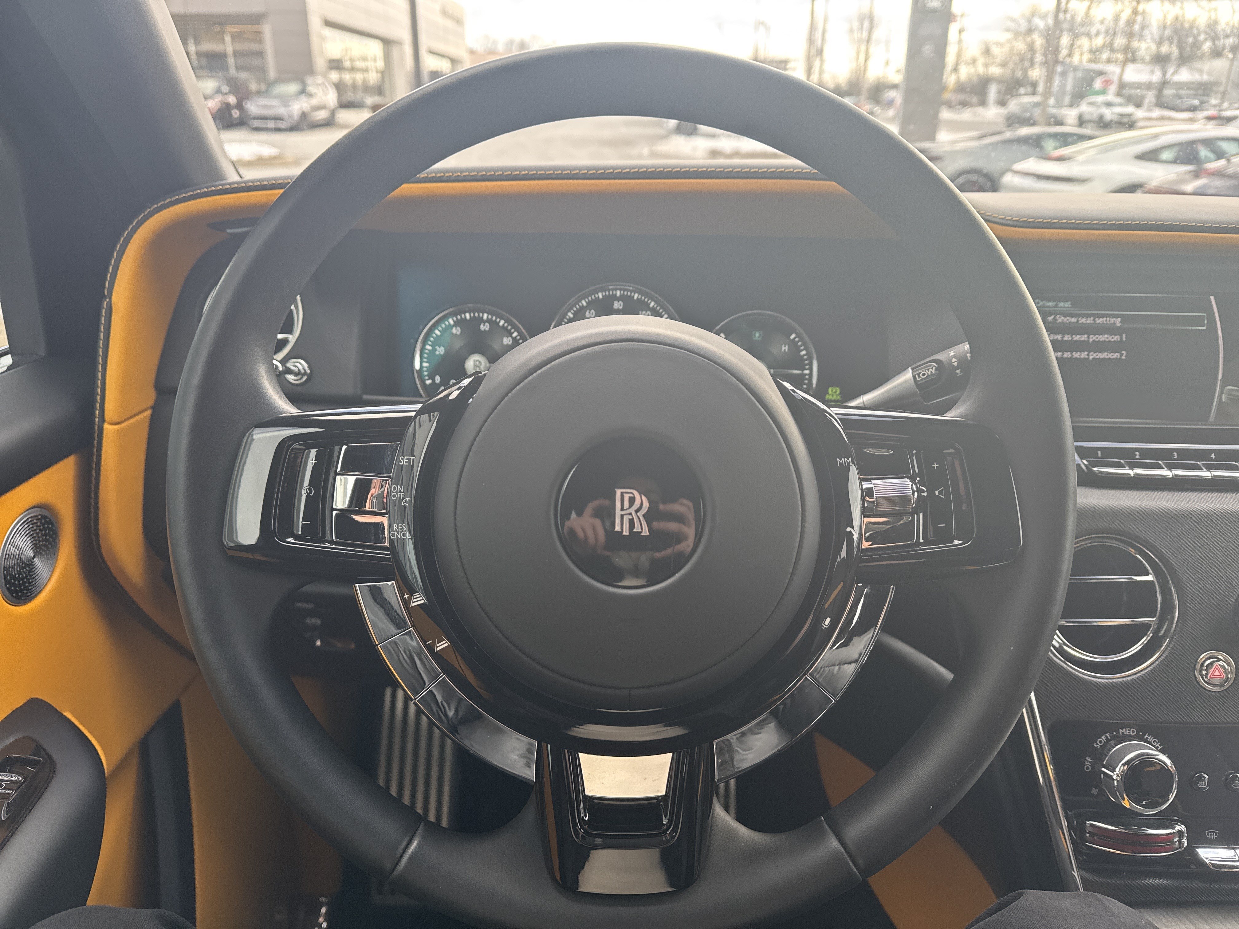 Certified 2024 Rolls-Royce Cullinan w/ Interior Detailing Package AWD/4WD image 19