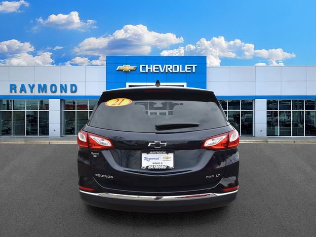Used 2021 Chevrolet Equinox LT AWD/4WD image 5