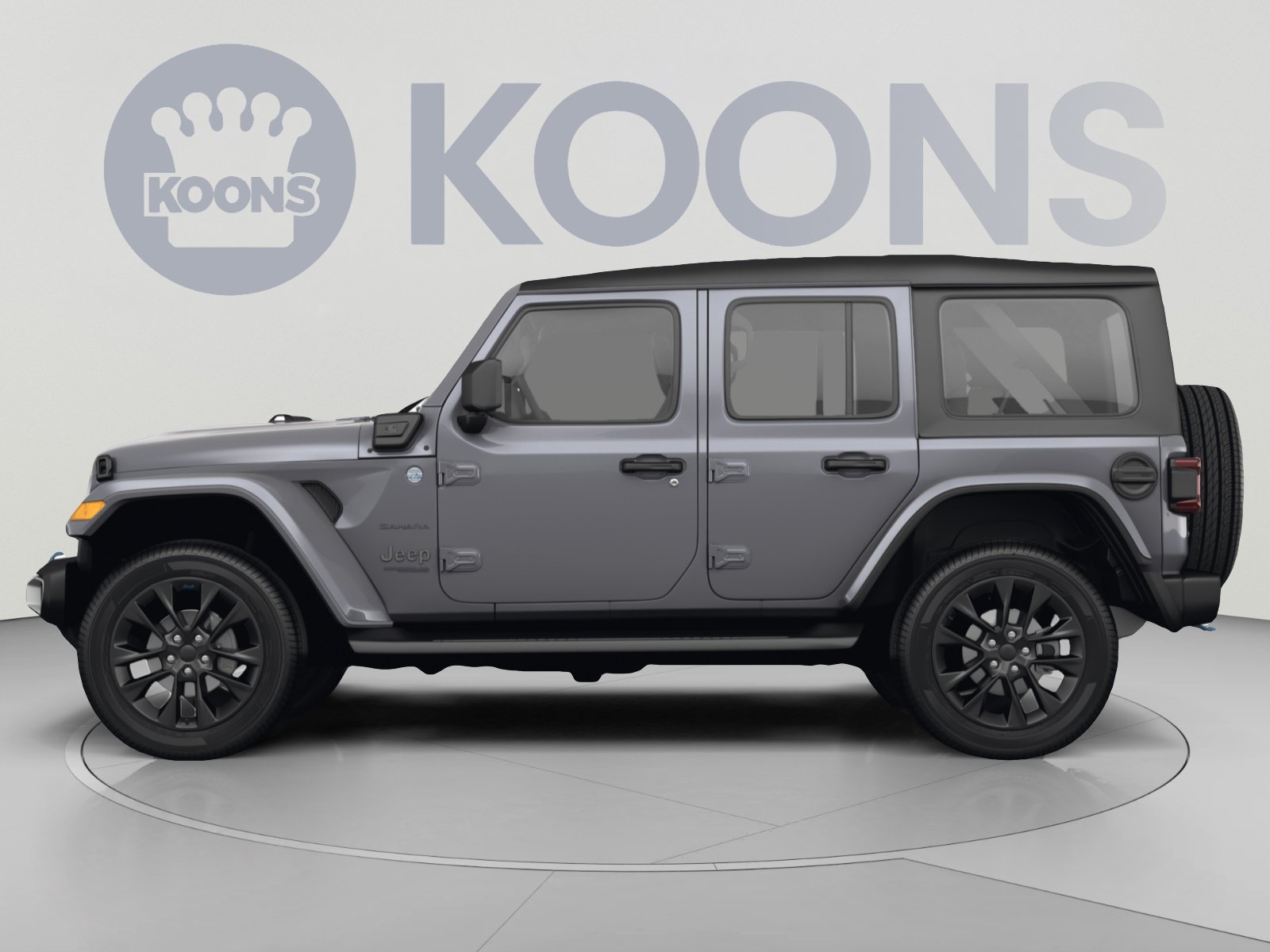 Used 2024 Jeep Wrangler Unlimited Sahara w/ Technology Group AWD/4WD image 2