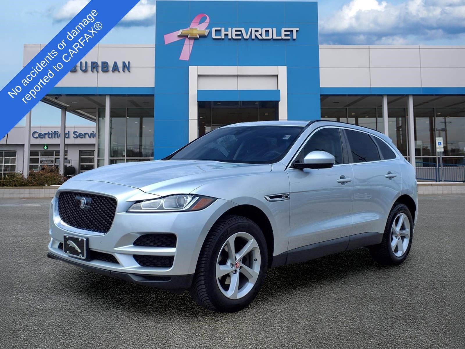Used 2019 Jaguar F-PACE Premium