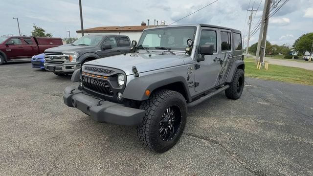 Used 2016 Jeep Wrangler Unlimited Sport w/ Quick Order Package 24S AWD/4WD image 4