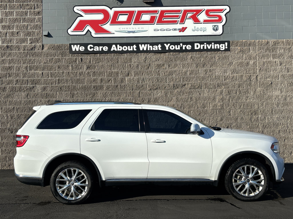 Used 2016 Dodge Durango Limited AWD/4WD image 4