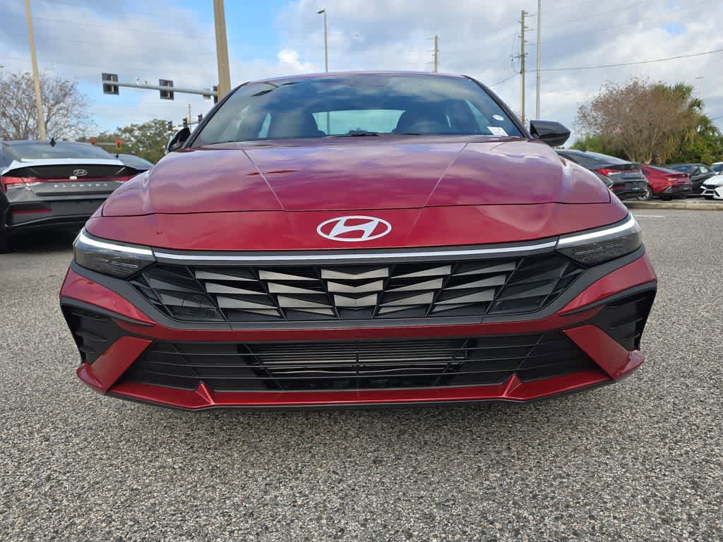 New 2026 Hyundai Elantra Sport FWD image 9