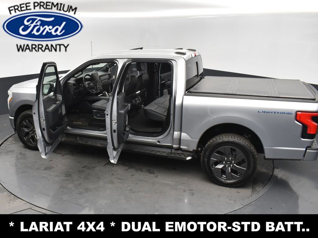 Used 2023 Ford F150 Lightning Lariat w/ Tow Technology Package image 34