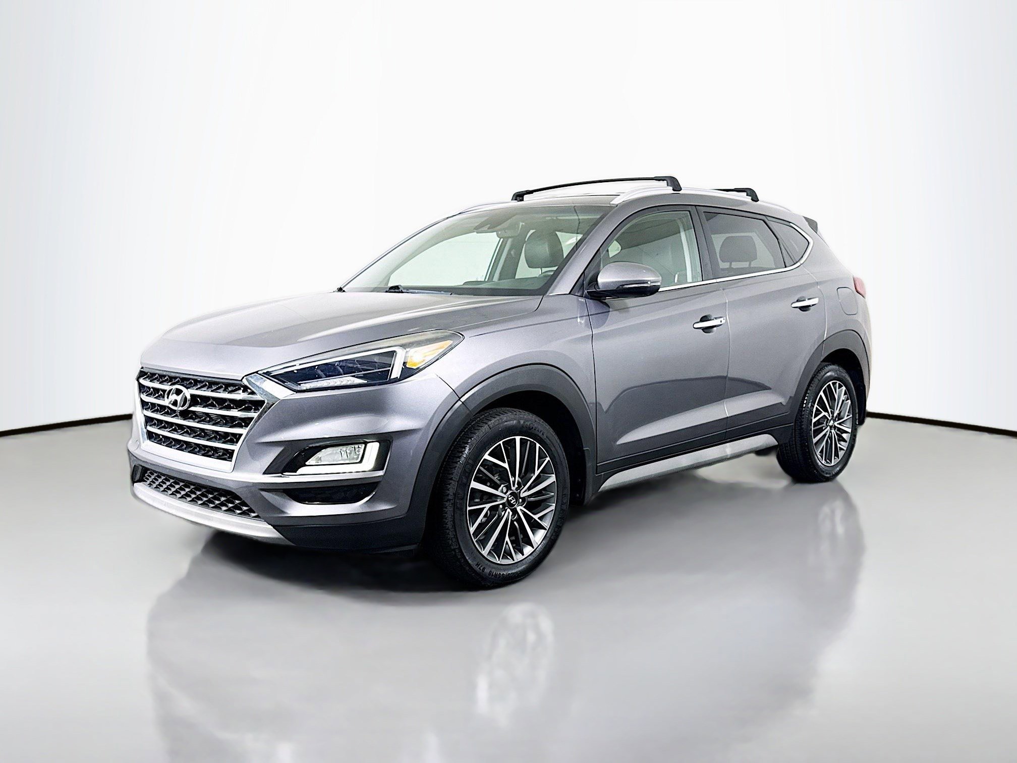 Used 2021 Hyundai Tucson Limited FWD image 4