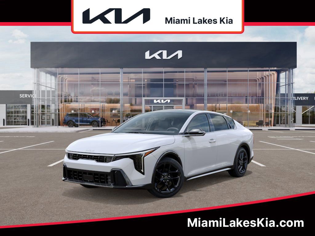 New 2026 Kia K4 GT-Line Turbo FWD image 1