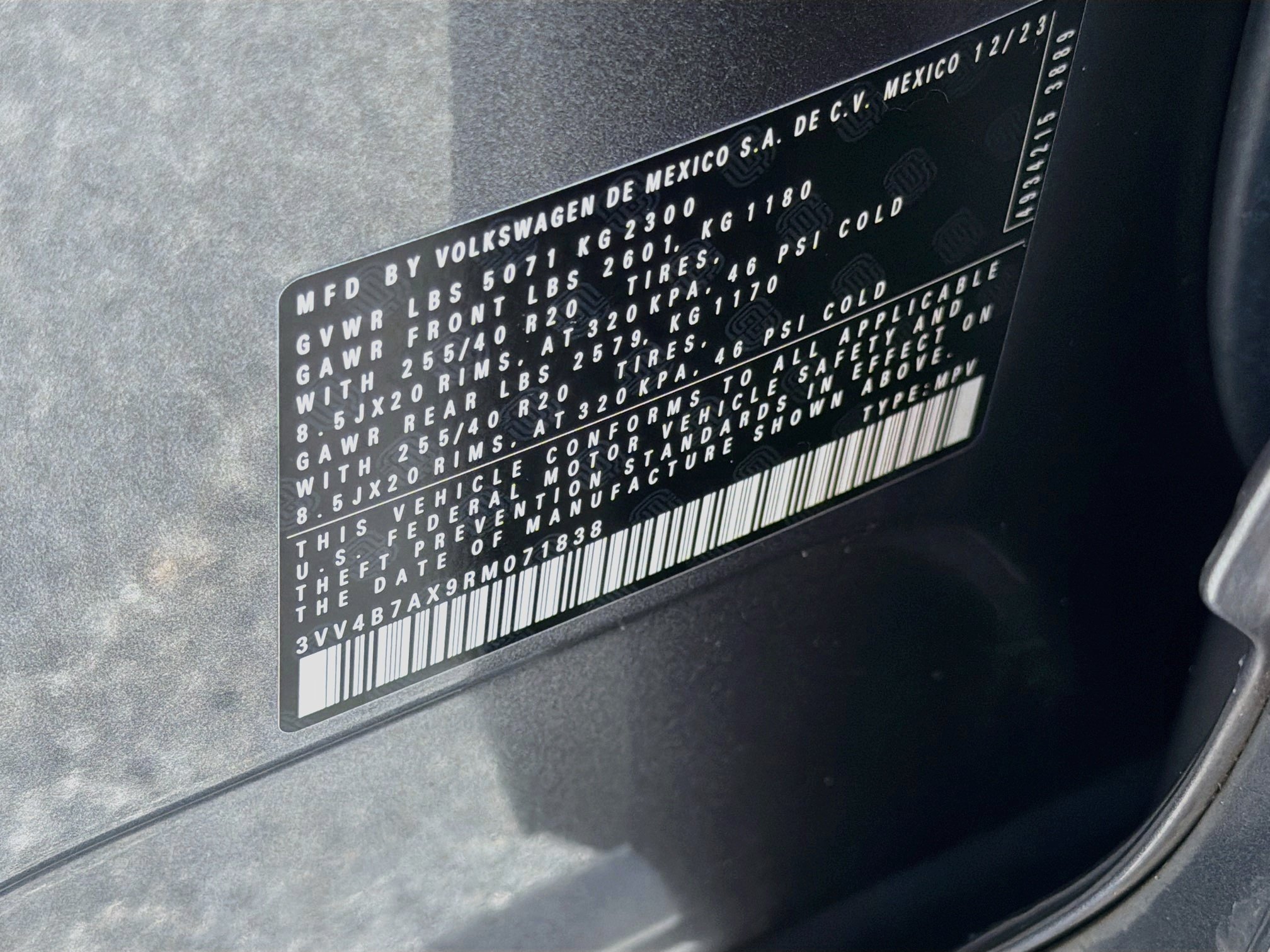 Used 2024 Volkswagen Tiguan SEL R-Line AWD/4WD image 45