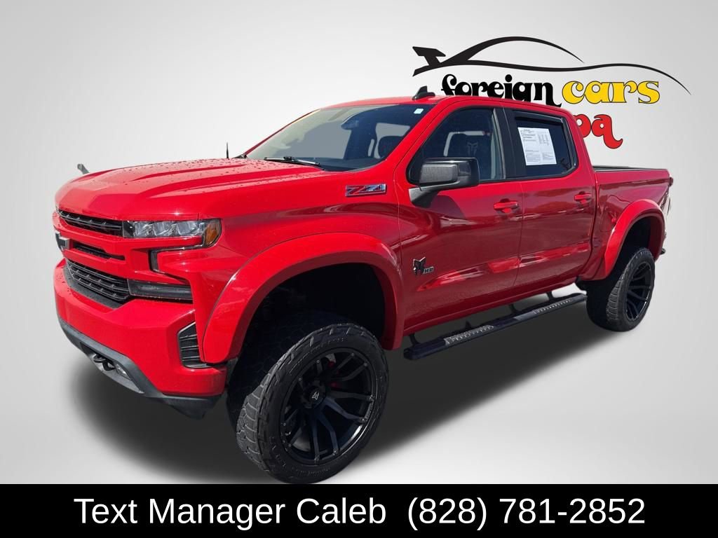 Used 2020 Chevrolet Silverado 1500 RST