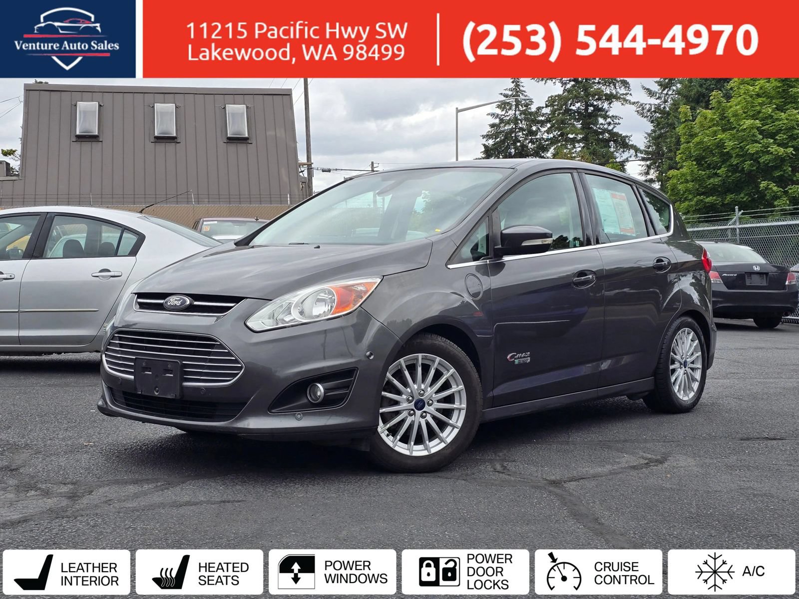 Used 2015 Ford C-MAX Energi SEL w/ Equipment Group 303A