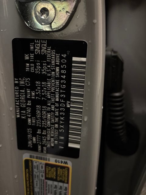 Certified 2026 Kia Sportage EX FWD image 13