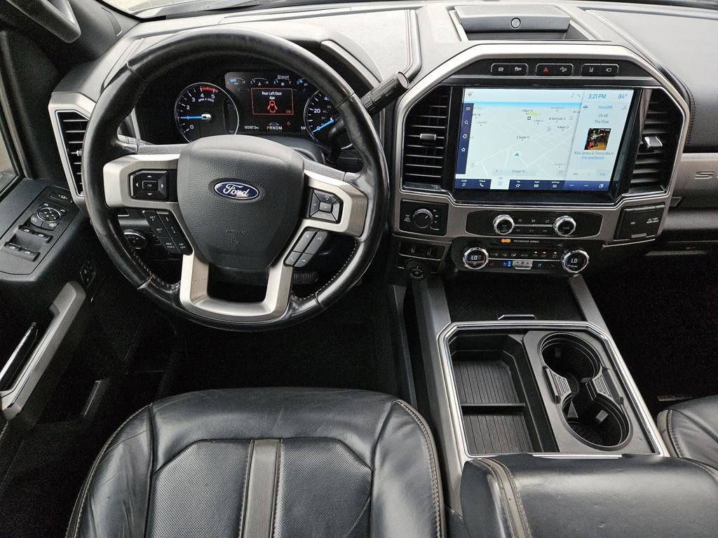 Used 2022 Ford F350 Platinum w/ FX4 Off-Road Package image 5