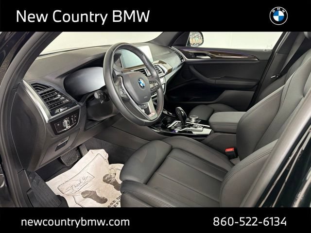 Used 2021 BMW X3 xDrive30i w/ Convenience Package (ZC2) AWD/4WD image 10