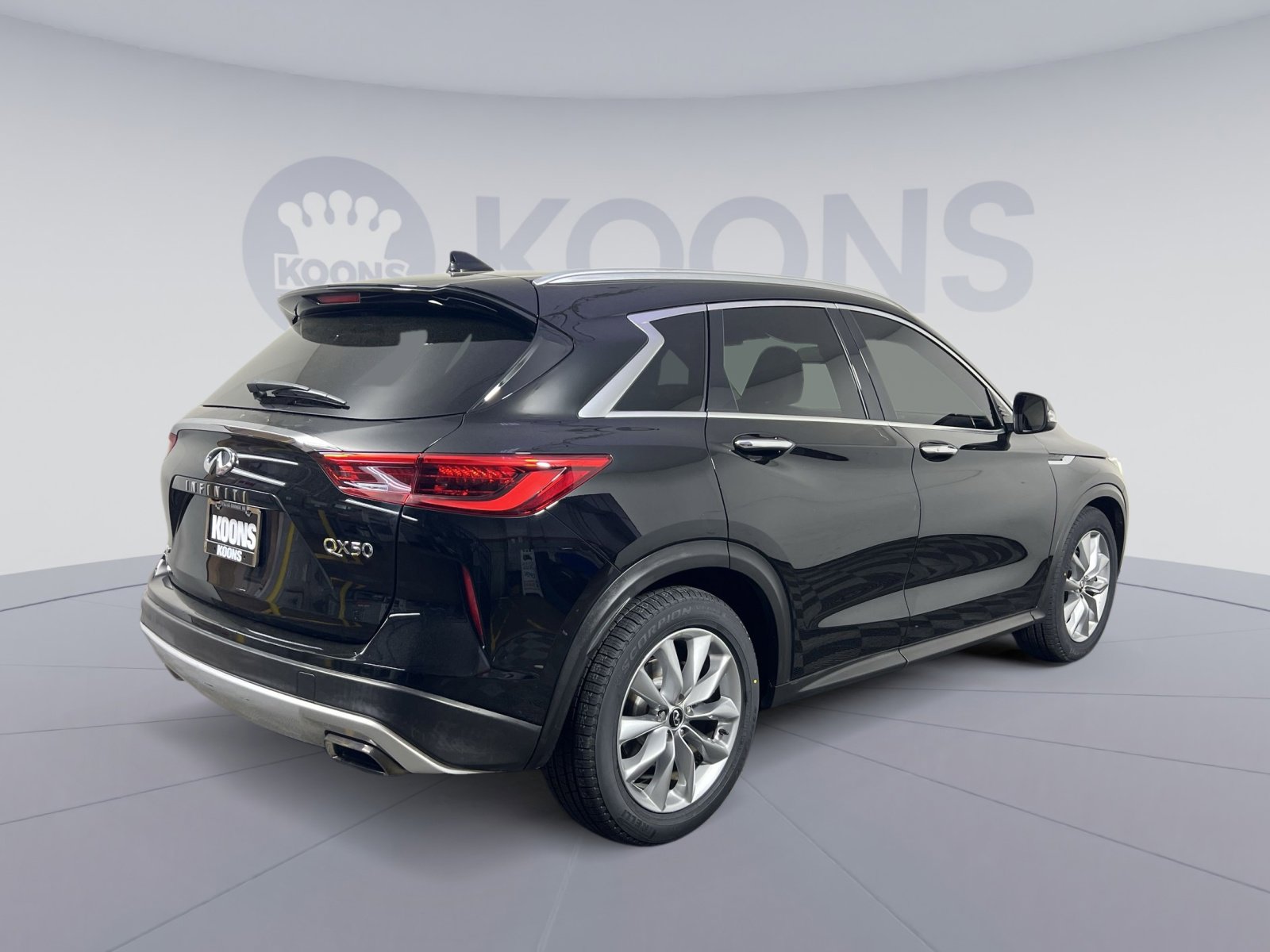 Used 2019 INFINITI QX50 Luxe image 7
