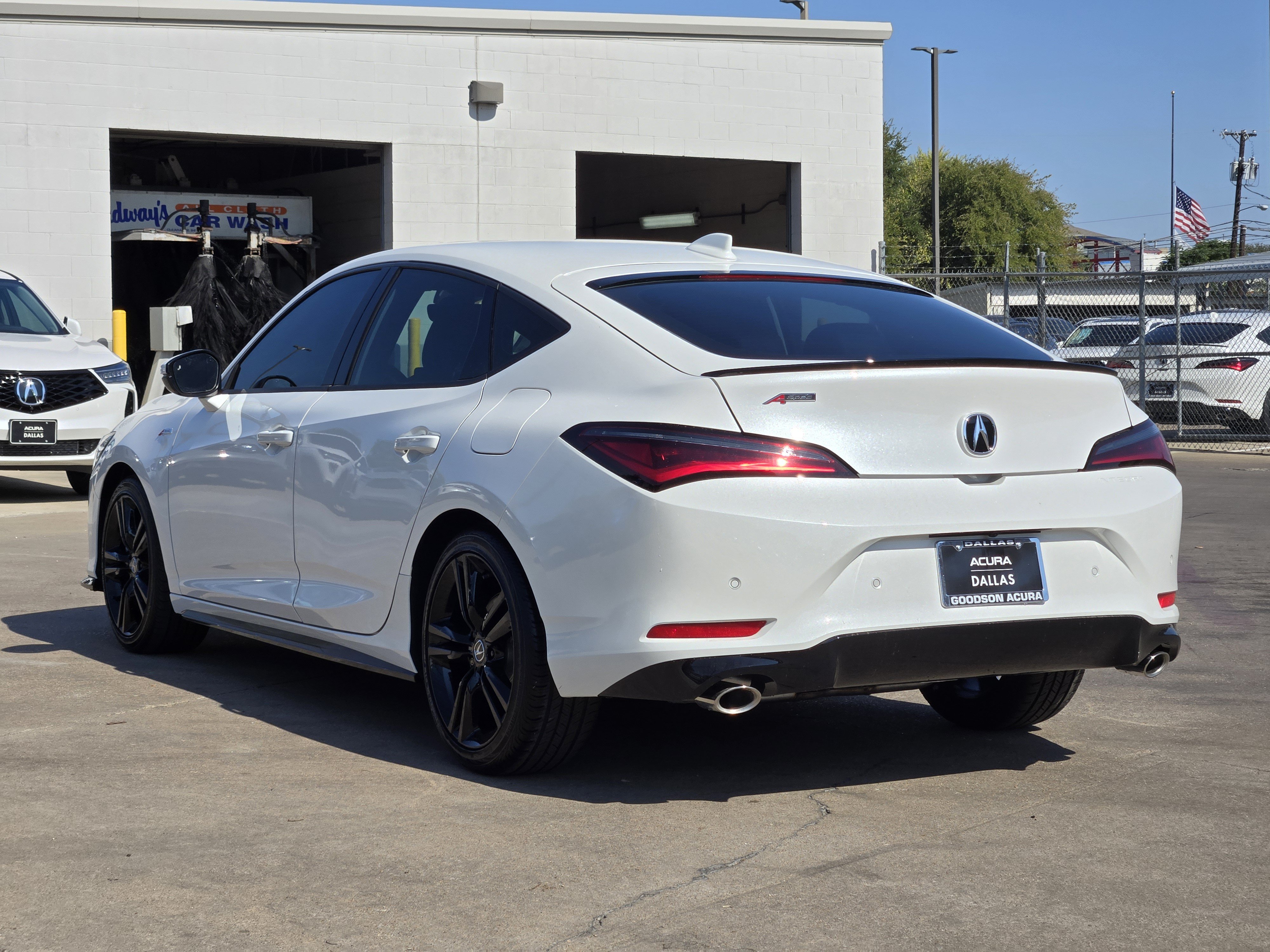 New 2026 Acura Integra A-Spec w/ Technology Package FWD image 4