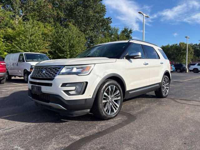 Used 2016 Ford Explorer Platinum
