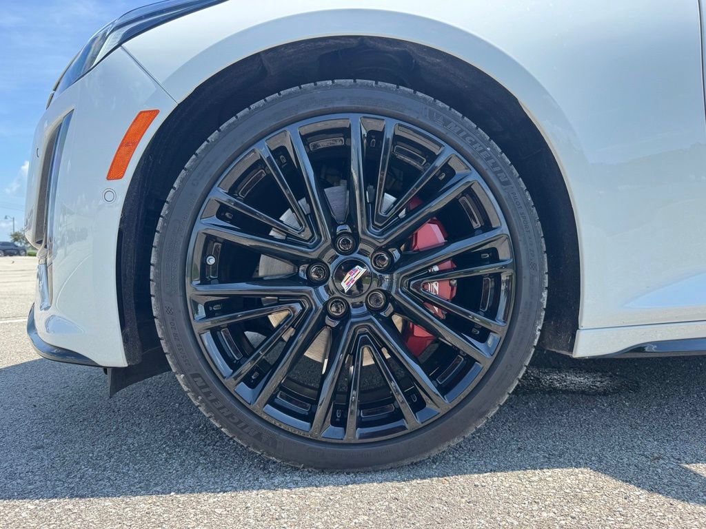 Certified 2024 Cadillac CT5 V w/ Super Cruise 2 Package AWD/4WD image 15