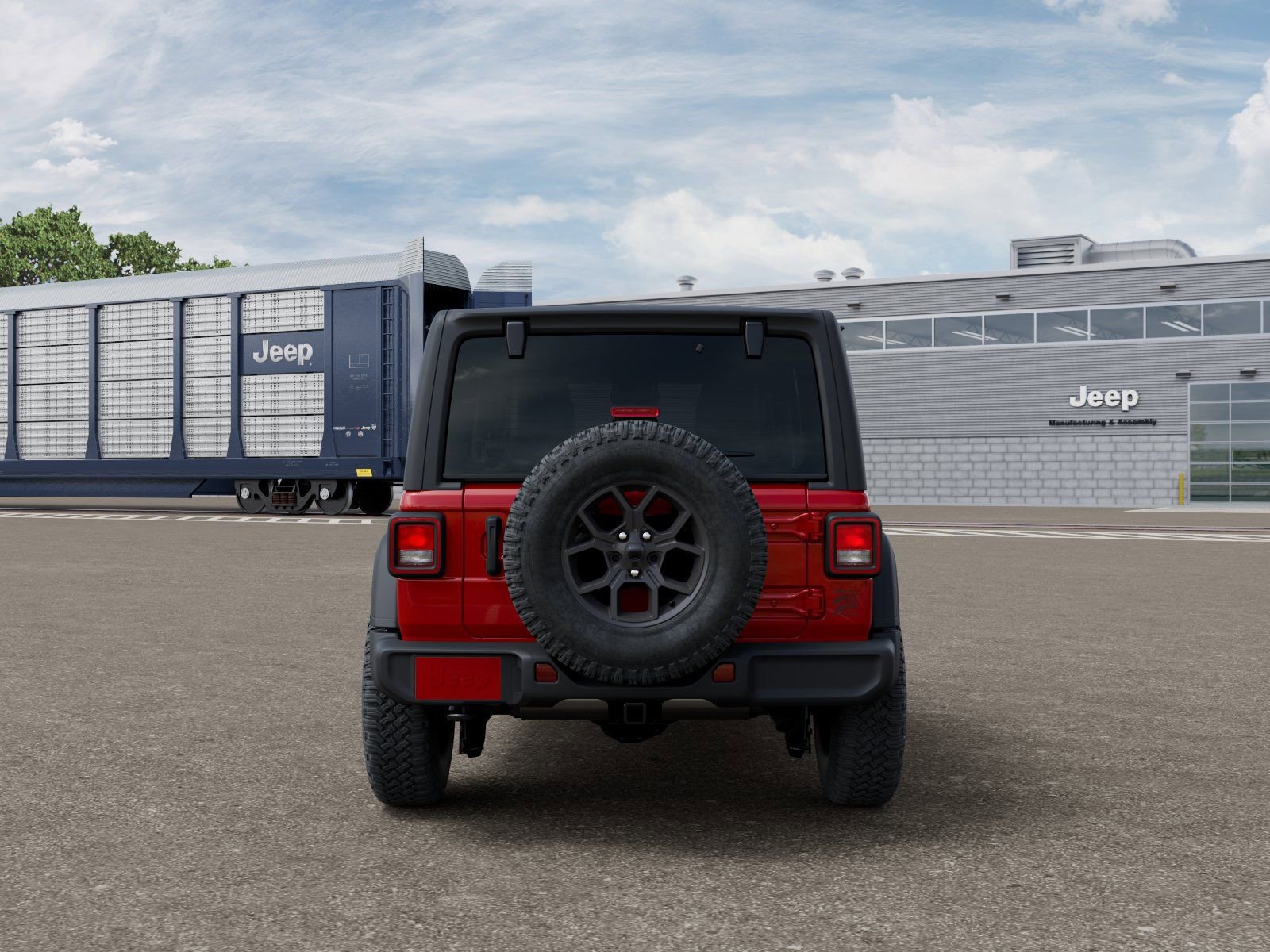 New 2026 Jeep Wrangler Willys image 7