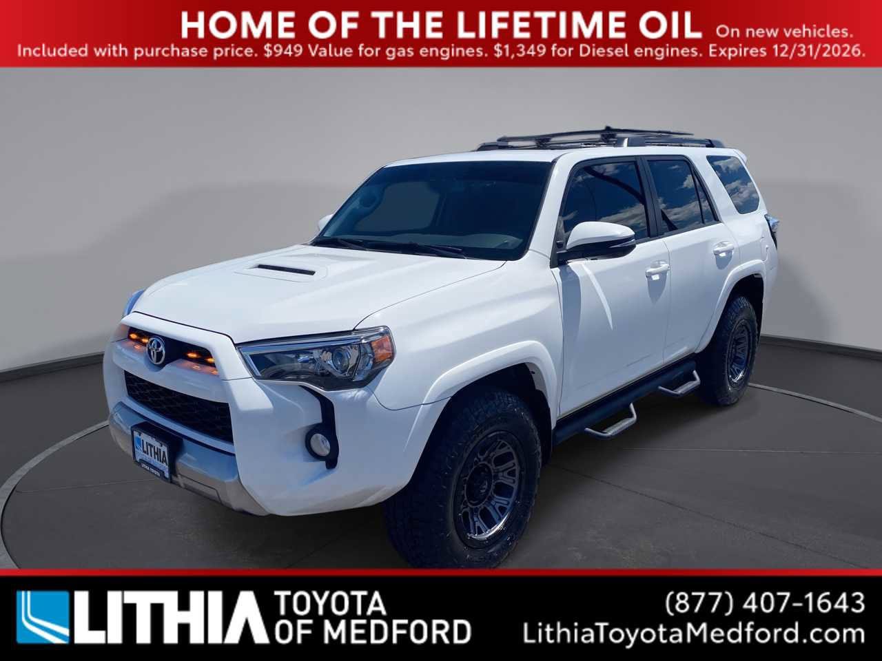 Certified 2019 Toyota 4Runner TRD Off-Road Premium AWD/4WD image 1