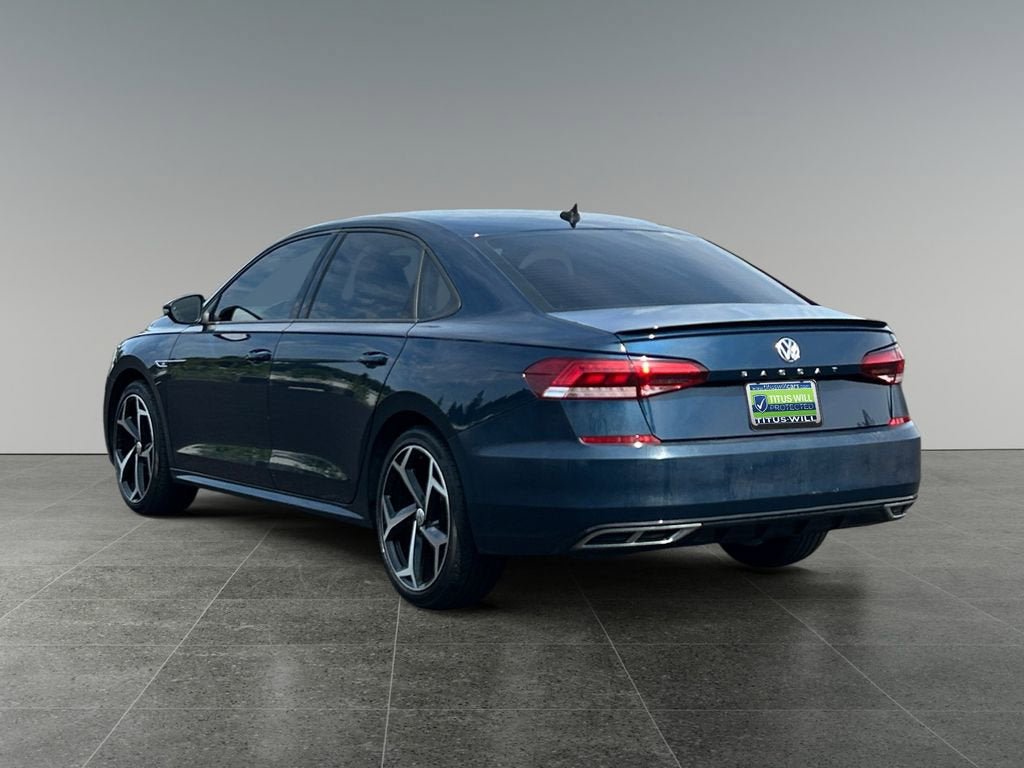 Used 2021 Volkswagen Passat 2.0T R-Line FWD image 8