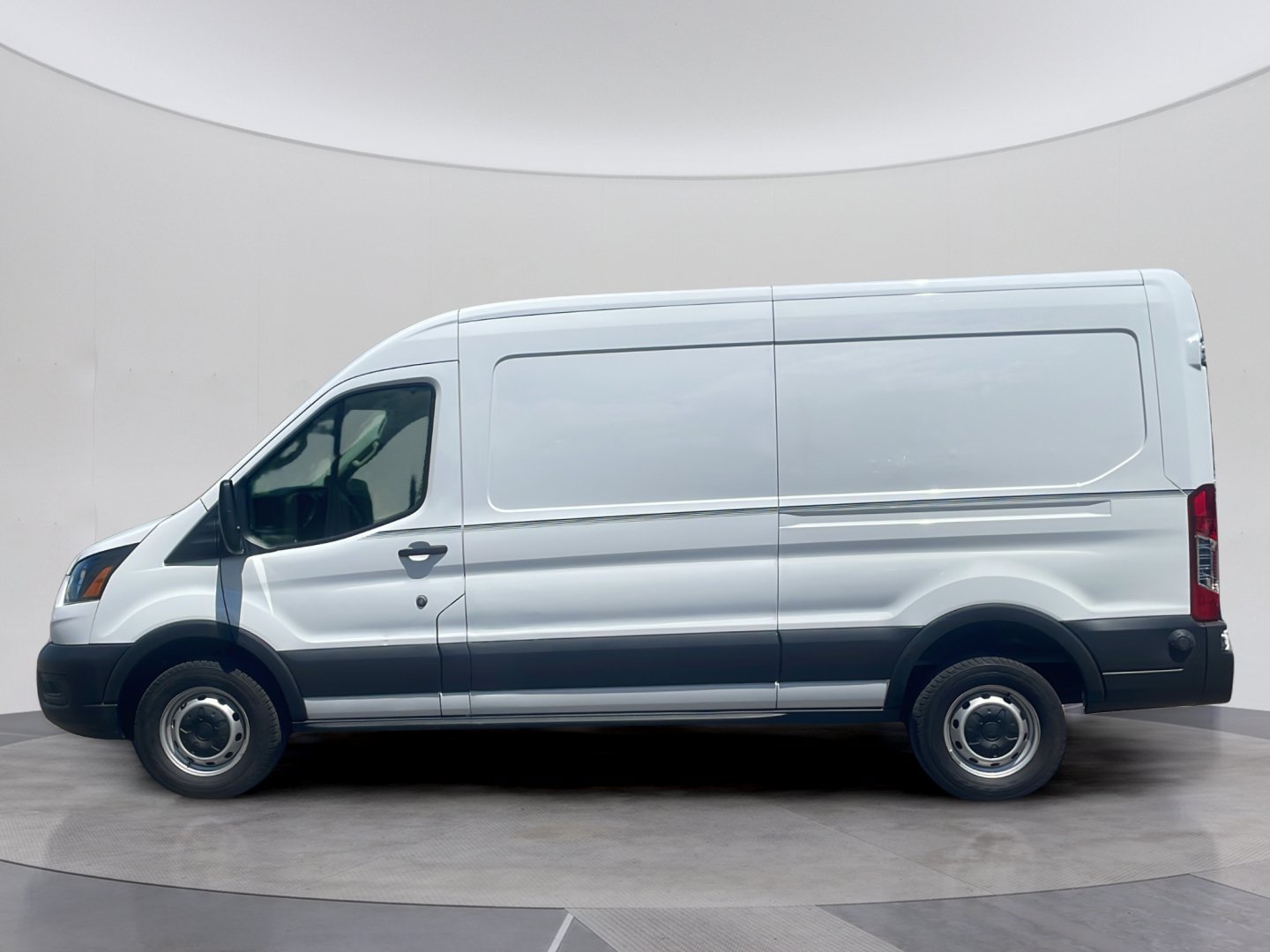 Certified 2024 Ford Transit 250 148 Medium Roof w/ Load Area Protection Package RWD image 2