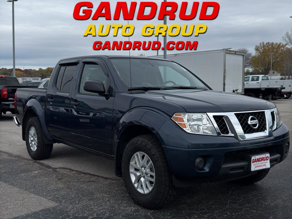 Used 2019 Nissan Frontier SV
