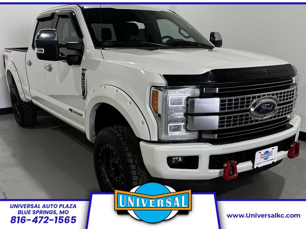 Used 2017 Ford F250 Platinum w/ Platinum Ultimate Package AWD/4WD image 1
